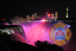 Niagara Falls at Night